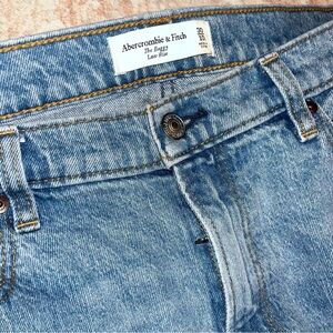 Abercrombie Low Rise Baggy Jeans